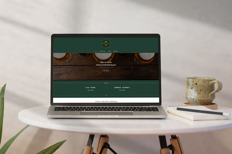 website o peters brasov