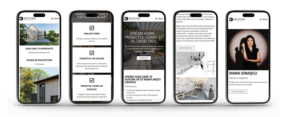 didstudio website by amidee